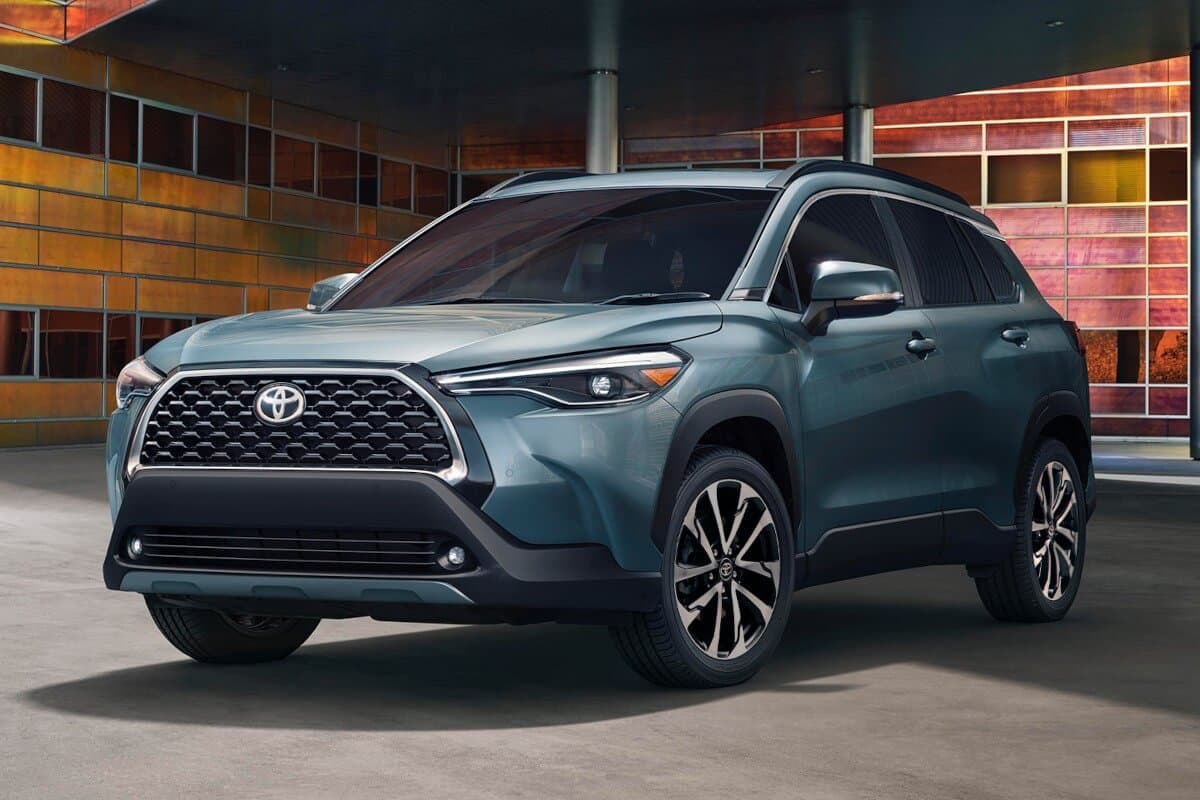 TOYOTA COROLLA CROSS