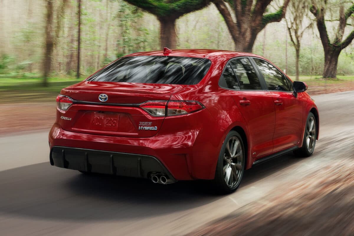 TOYOTA COROLLA